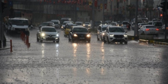 Metroloji’den 13 kent için sarı kodlu uyarı