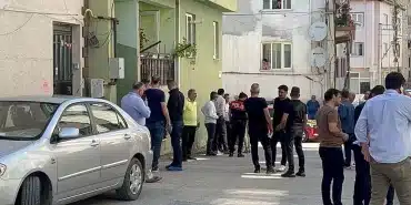 Bursa'da boyacılık yapan Murat Kılıç