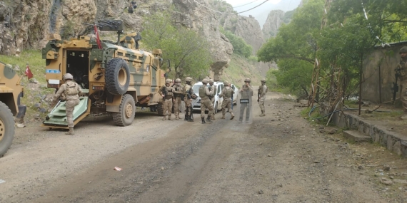 Hakkari’de maden ocağına karşı başlatılan eylem 10. gününde: Orman Müdürlüğü inceleme başlattı