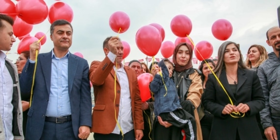 Van’da örnek davranış: Eş Başkanlar 2 SMA hastasına umut oldu