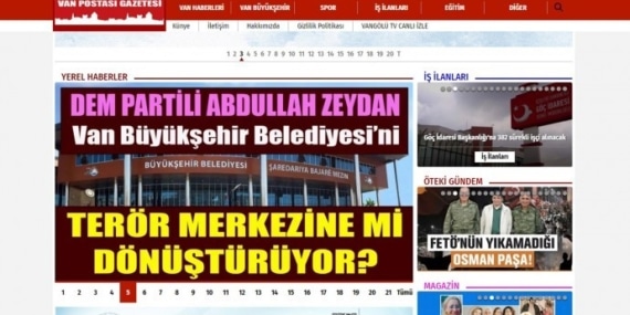 Van’da Kayyum çağrısı yapan gazeteci kayyımdan milyonlar aldığı ortaya çıktı