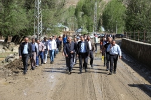 Van'da meydana gelen sel felaketi dron ile görüntülendi - IMG 20240610 WA0043