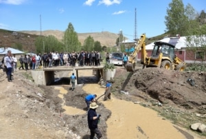 Van'da meydana gelen sel felaketi dron ile görüntülendi - IMG 20240610 WA0046