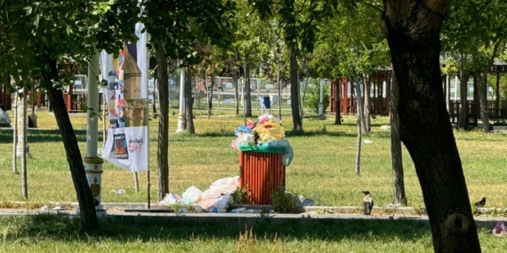 Bakanlık festivali Van’ı çöp yığınına dönüştürdü