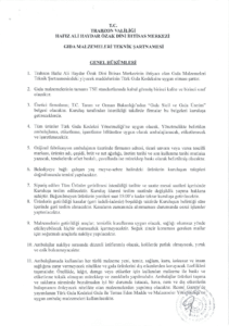 Diyanet’ten akıl almaz yemek ihalesi: Yüzde 10'dan fazla yağ içermeyecek - diyanet ihale