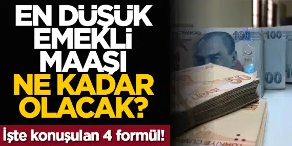 En düşük emekli maaşı ne kadar olacak? İşte düşünülen detaylar