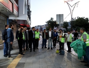 Zeydan ve Şedal’dan ‘Temiz Kent Temiz Toplum’ kampanyasına katılım çağrısı - temizlik 1