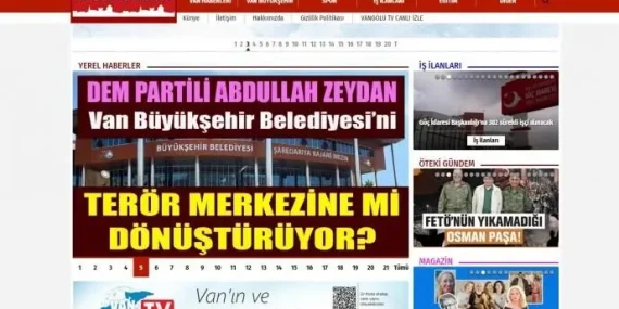 Sinan Ok yazdı: Van’ın “Pişkin Ziya’sı” “acar gazetecilik” mi yapıyor!