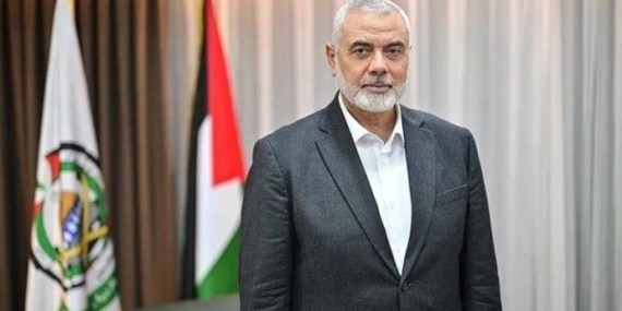 Hamas lideri Heniyye öldürüldü