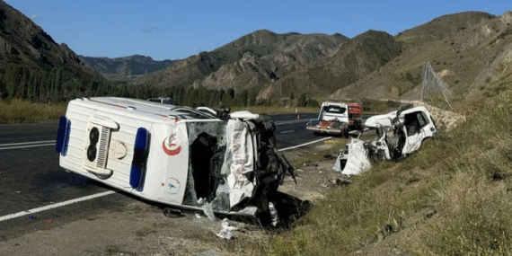 Erzurum’da kaza can aldı: 4 ölü