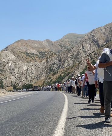 Hakkari iradeye saygı