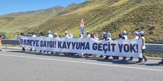 Video- İradeye Saygı Yürüyüşçüleri Başkale’de