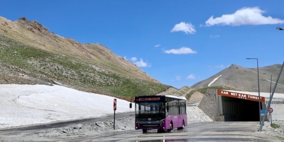 Van Büyükşehir Belediyesi’nden Müküs için ulaşım atağı