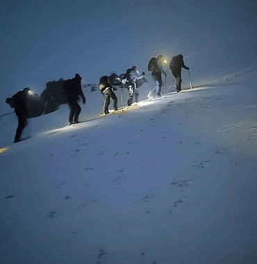 ağrı dağı kaybolan dağcılar