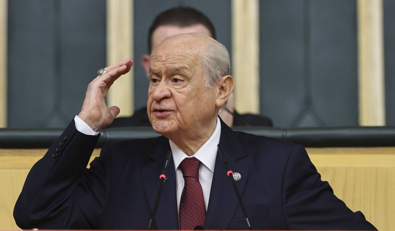 bahçeli erken seçim