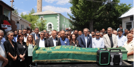 Bakırhan’ın annesi toprağa verildi