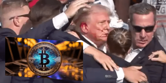 Trump suikastı Bitcoin yatırımcılarının işine yaradı, 63 bin dolara yaklaştı