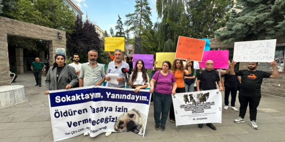 ‘Yasalarla öldürmeyin, yaşatın, yaşatmakta kararlıyız’