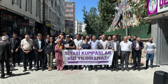 Van’da gözaltılar karşı ortak tepki: Geri adım atmayacağız