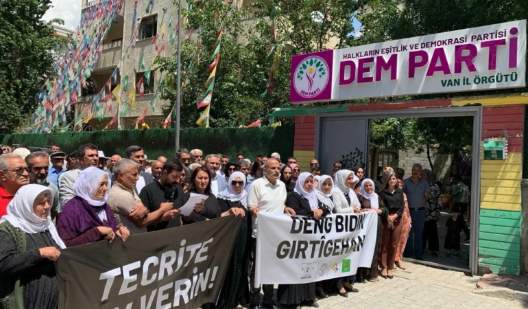 dem parti açıklama