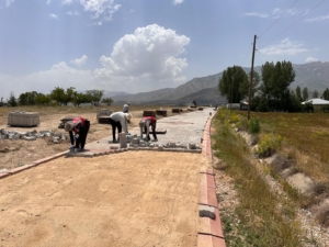 Edremit  Belediyesi, ilçede bozuk ve yapılmamış yol bırakmamaya kararlı - edremit 4