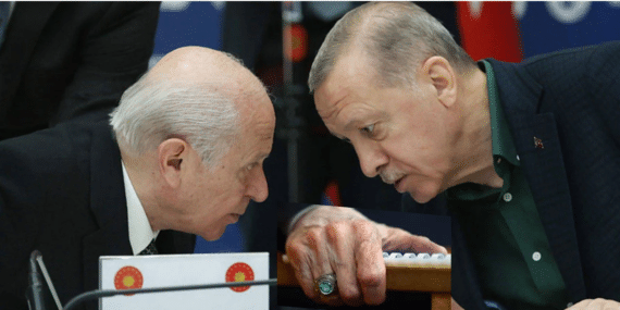 Bahçeli’nin DEM Parti çıkışına Erdoğan’dan destek