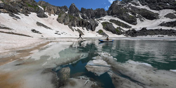 Alaeddinoğlu: Hakkari Cilo Buzullarının yarısı eridi