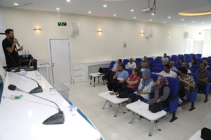 İpekyolu Belediyesi muhtarlara bağımlılık ile ilgili seminer verdi - ipekyolu belediyesi seminer 2