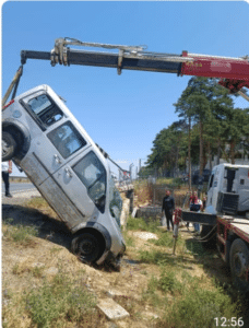 Van’da feci kaza: 2 ölü 1 yaralı - kaza 2