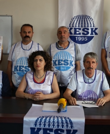 kesk basın açıklaması