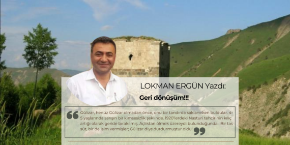 Lokman Ergün Yazdı: Geri dönüşüm!!!