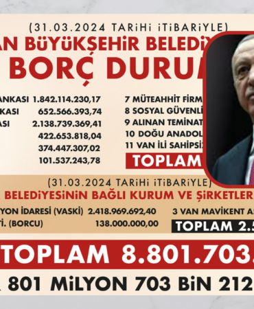 selediyeler borç