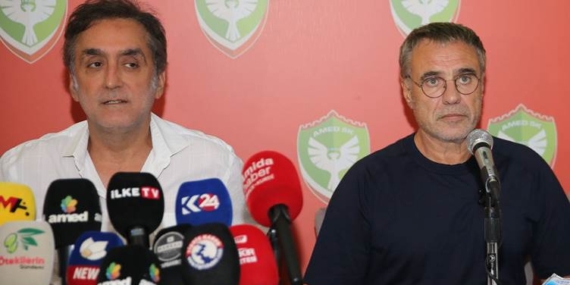 Amedspor basın karşısına çıktı