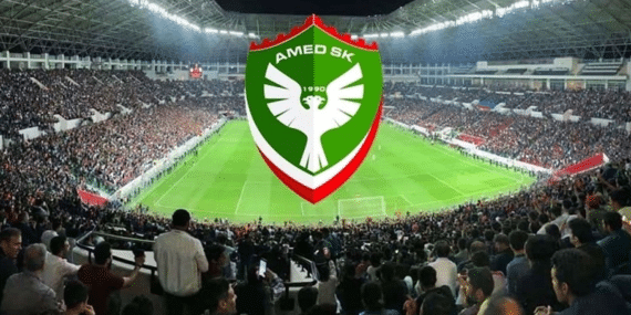 Taraftar yasağına Amedspor’dan sert tepki: Maça çıkmayacağız