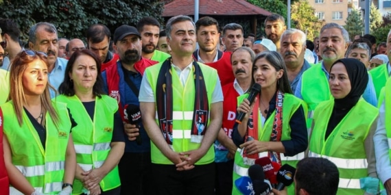 Van’da temizlik seferberliği yoğun katılımla başladı