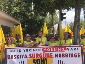 Van Milli Eğitimden skandal kararlar: Baskı, sürgün ve mobbing - egitim sen1