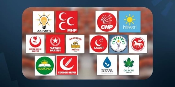 Türkiye’de yeni 5 parti daha kuruldu