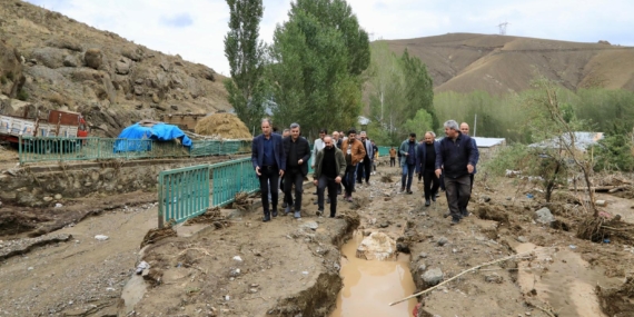 Van’da sel felaketinden önce Eşbaşkanların DSİ görevlilerini uyardığı ortaya çıktı