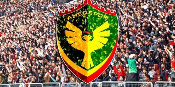 SON DAKİKA… Amedspor 3 puanı 3 gol ile almayı başardı