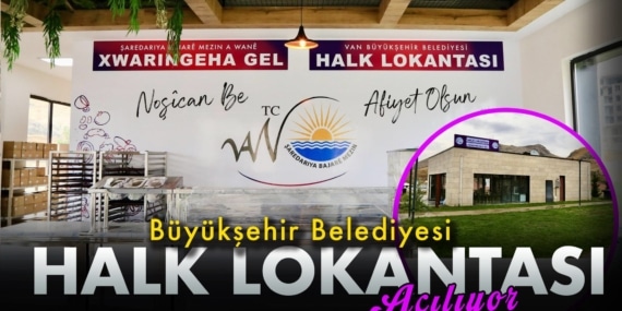 Van’da bir ilk: Halk lokantası açılıyor