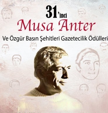 MUSA ANTER GAZETECİLİK ÖDÜLLERİ