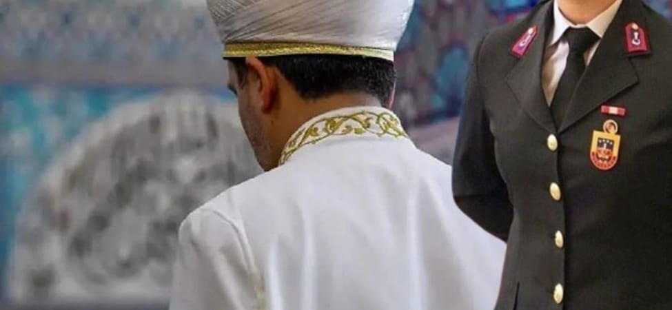 Van’da imam-astsubay aşkı tutuklanma ile sonuçlandı