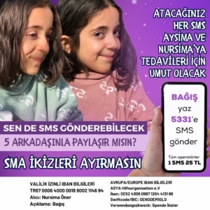 Aysima ve Nursima Ayrılmasın, sizin desteklerinizle yaşamaya devam etsin - aysima nursima.jpg2