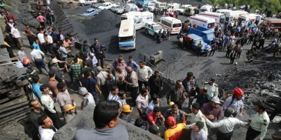 Kömür madeninde yaşanan patlamada onlarca madenci yaşamını yitirdi