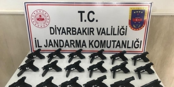 Alay Komutanlığı deposunda silah çalan uzman çavuş tutuklandı