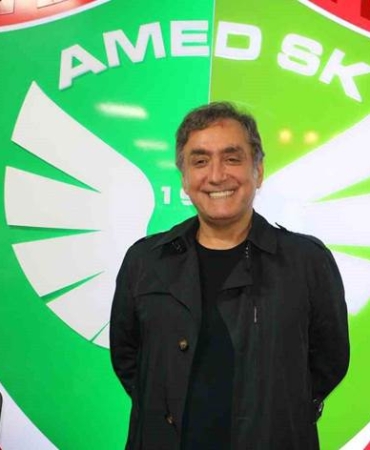 Amedspor Başkanı Elaldı aday olmayacağını açıkladı