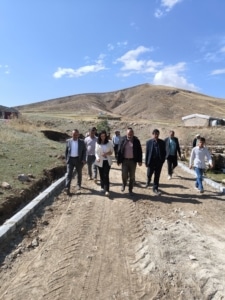 Çaldıran Belediyesinde çalışma seferberliği sürüyor - Caldiran Belediyesinde calisma seferberligi suruyor1