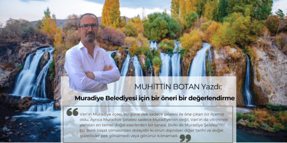 Muradiye Belediyesi için bir öneri bir değerlendirme