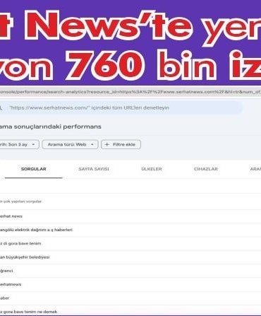 Serhat News’te yeni rekor  En fazla tıklanan haber “ez di gora bave te nim”