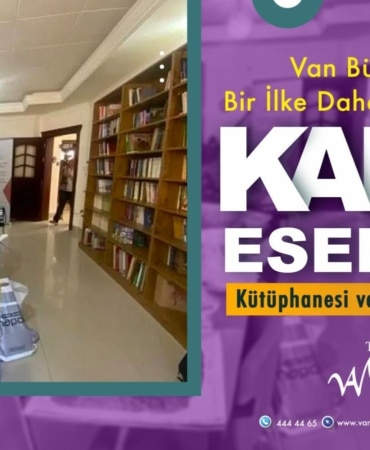 Van’da Kadın Eserleri Kütüphanesi ve Araştırma Merkezi açılıyor